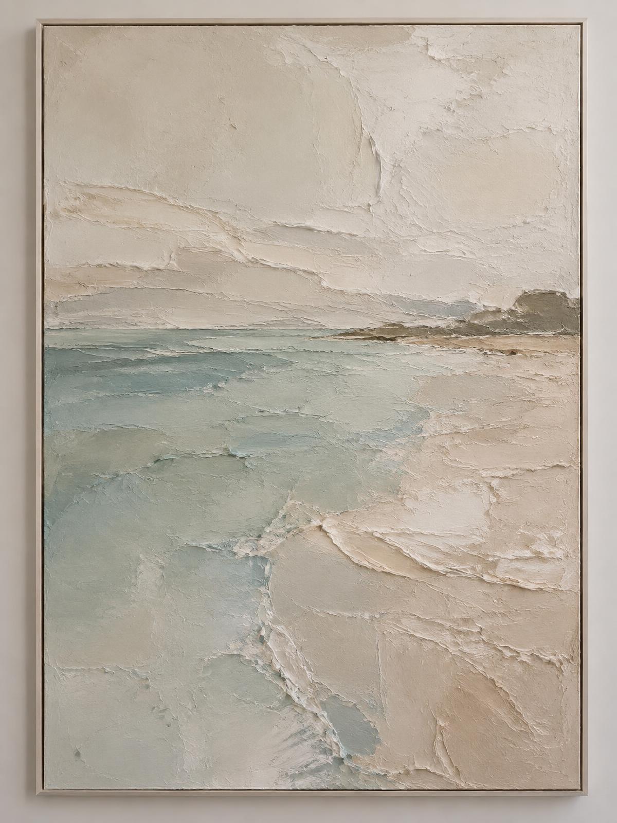 Salt Air, Plaster & pigment