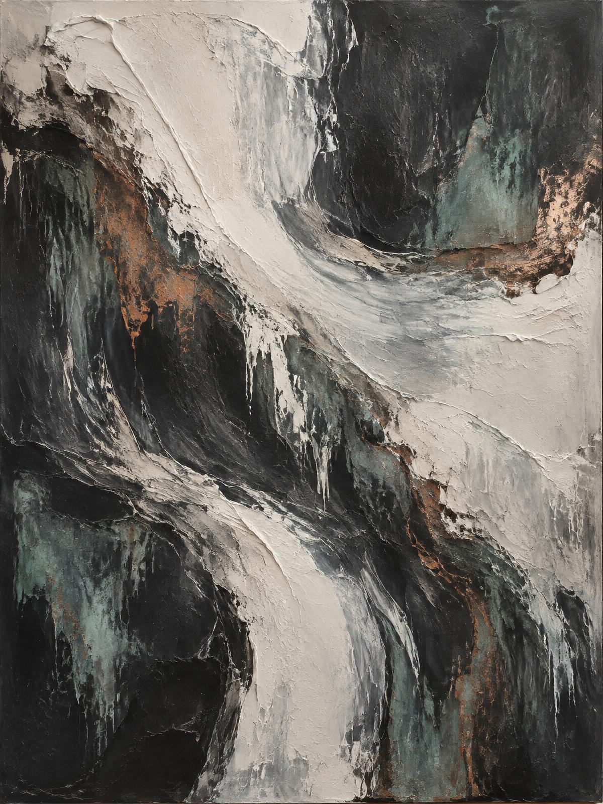 Original abstract artwork by Taiylor Made Art